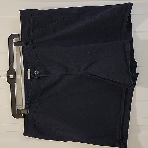 Maurices Classic Shorts Navy Blue Size 22 - Picture 6 of 6